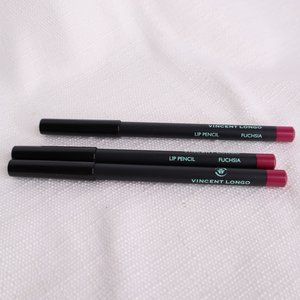 Vincent Longo lip liner fuchsia lot of 3 new